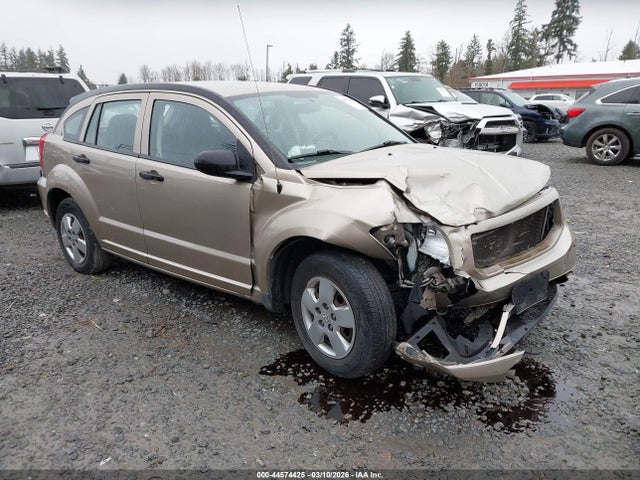 dodge caliber 2009 — Raport VIN