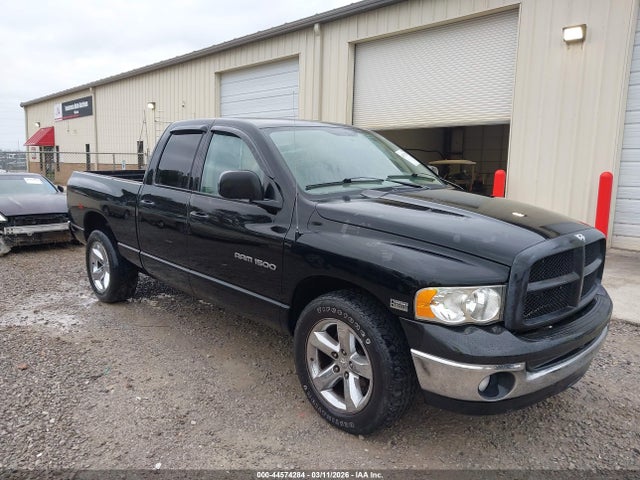 dodge ram 2005 — VIN Report
