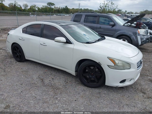 nissan maxima 2012 — Raport VIN