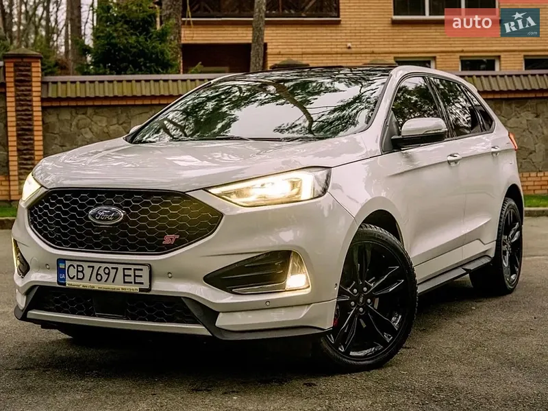 ford edge 2020 — VIN ანგარიში