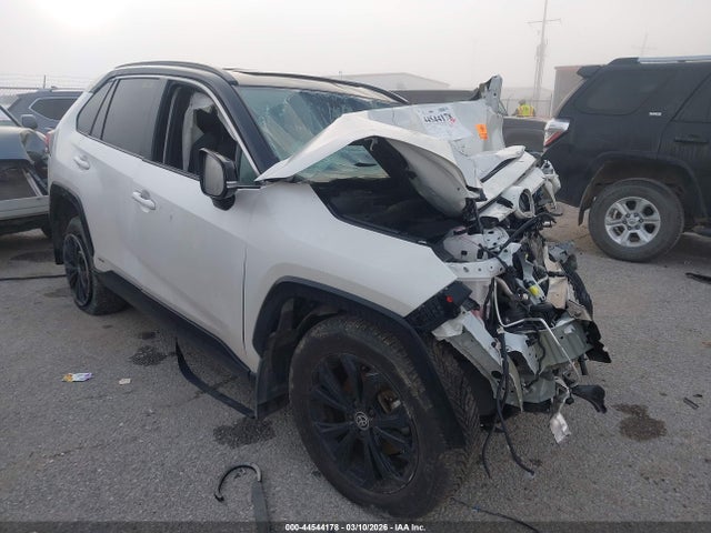 toyota rav4 2022 — Звіт по VIN