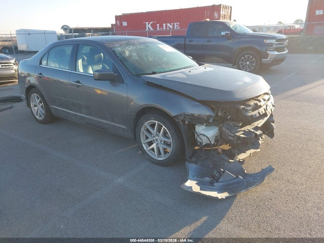 ford fusion 2012 — VIN Report