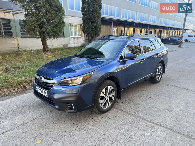 subaru outback 2021 — Raport VIN