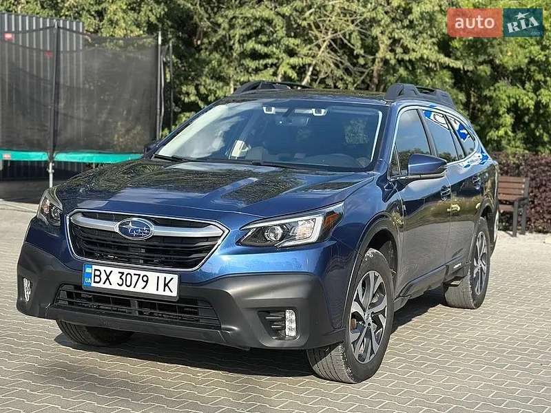 subaru outback 2021 — VIN Report
