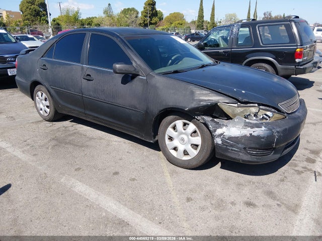 toyota camry 2006 — Raport VIN