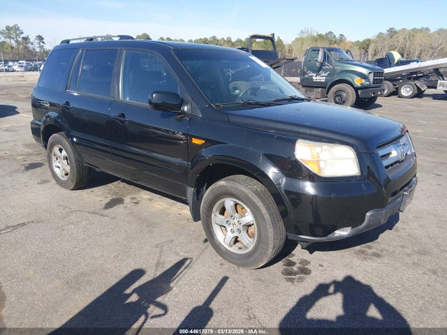 honda pilot 2007 — Raport VIN