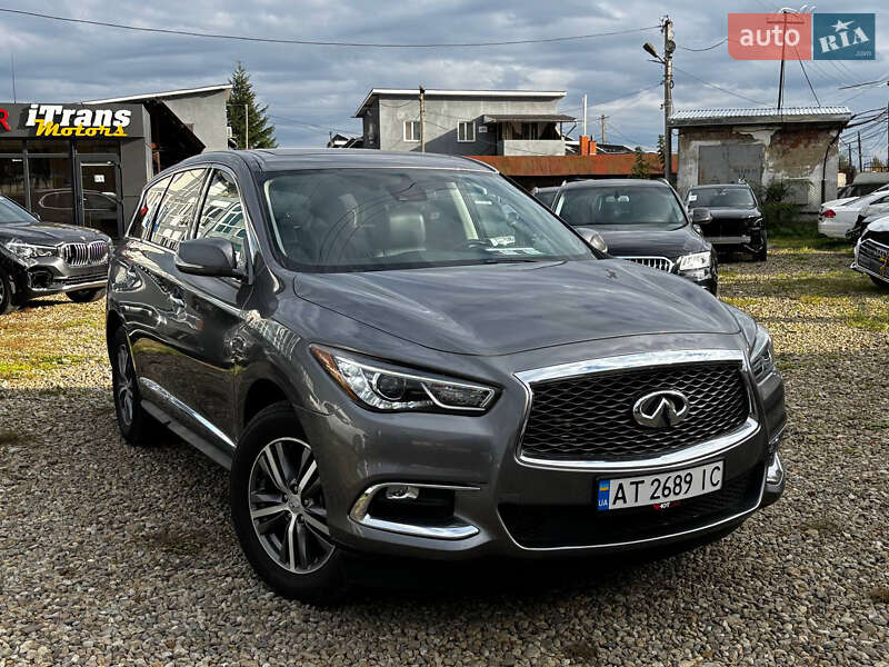 infiniti qx60 2019 — VIN ანგარიში