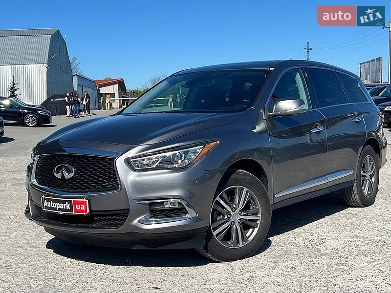 infiniti qx60 2019 — VIN ანგარიში