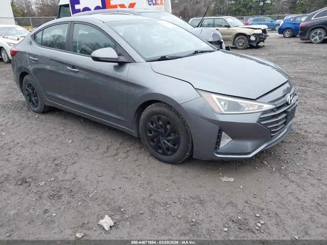 hyundai elantra 2020 — Raport VIN