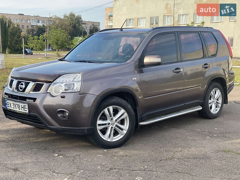 nissan x-trail 2012 — VIN ანგარიში