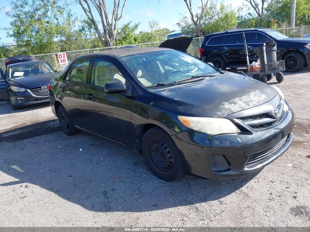 toyota corolla 2011 — VIN ანგარიში