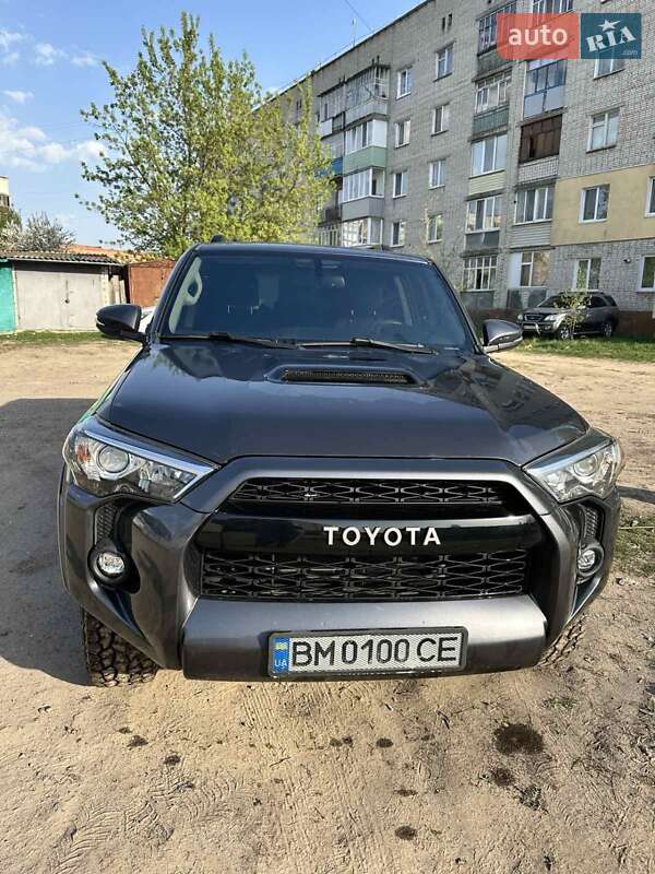 toyota 4runner sr 2019 — Raport VIN