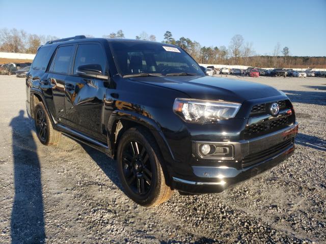 toyota 4runner sr 2019 — VIN ანგარიში