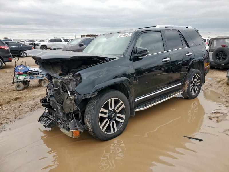 toyota 4runner sr 2015 — VIN ანგარიში