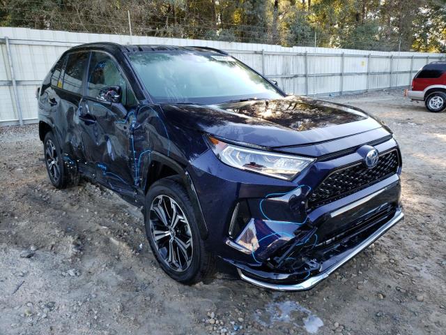 toyota rav4 prime 2021 — VIN Report