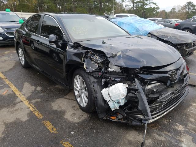 toyota camry 2018 — VIN Report