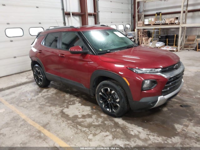 chevrolet trailblazer 2022 — VIN Report