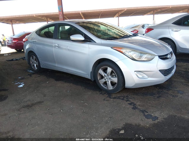 hyundai elantra 2013 — Raport VIN