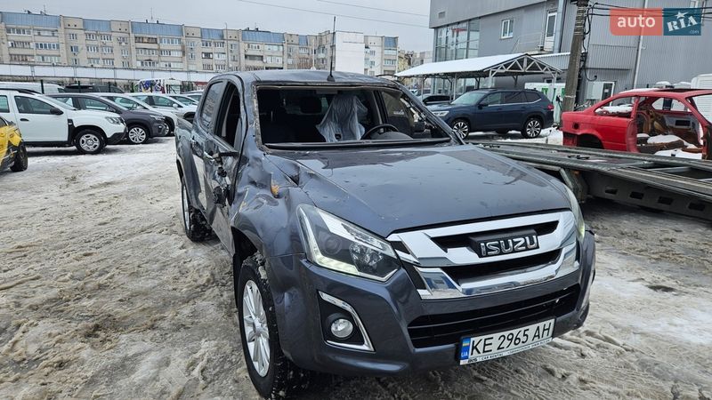 isuzu d-max 2020 — VIN Report