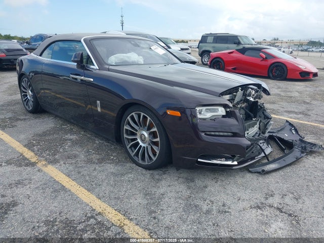 rolls-royce dawn 2018 — VIN Report