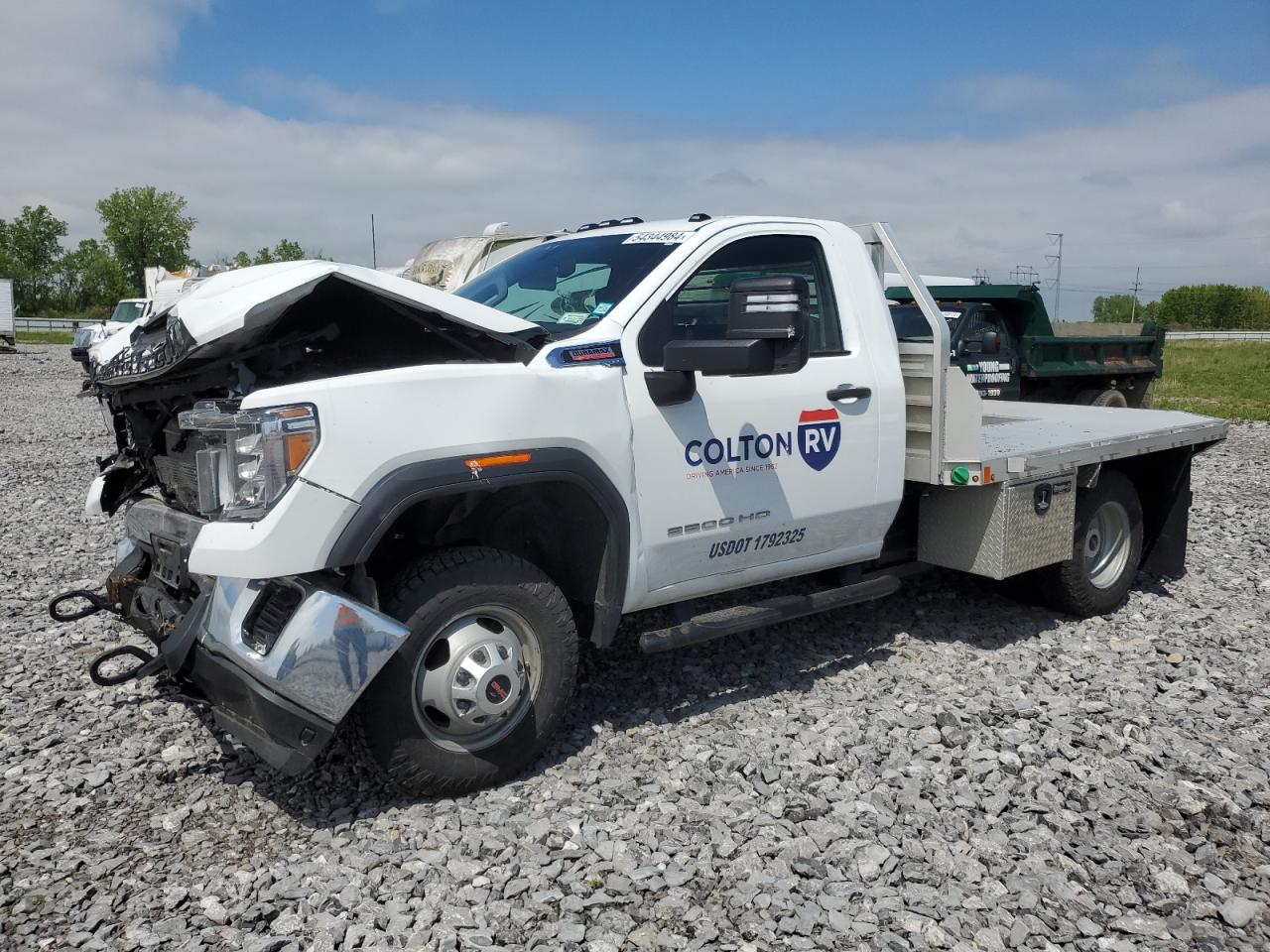 gmc sierra 2023 — VIN 1GD39SEY0PF131610