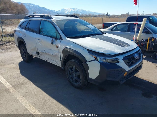 subaru outback 2024 — VIN 4S4BTGUDXR3221439