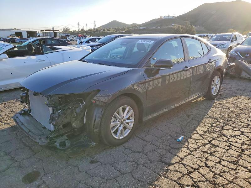 toyota camry 2025 — VIN 4T1DAACK7SU605304