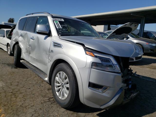 nissan armada sv 2021 — VIN JN8AY2AD5M9660647