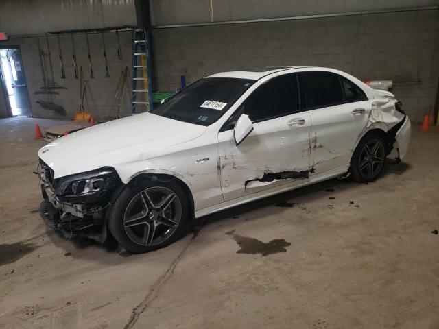 mercedes-benz c-class 2020 — VIN W1KWF6EB0LR585920