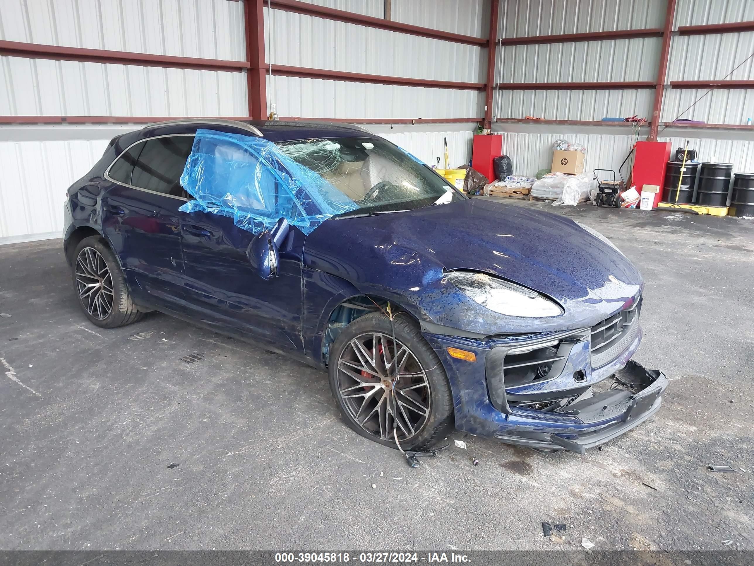 porsche macan 2024 — VIN WP1AG2A51RLB35035