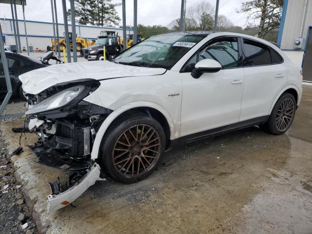 porsche cayenne e 2022 — VIN WP1BE2AY2NDA51427